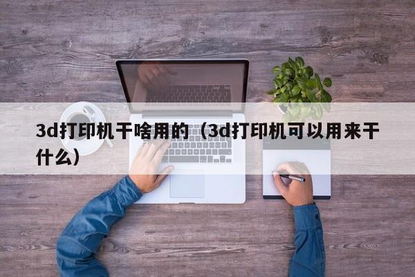 3d打印机干啥用的（3d打印机可以用来干什么）