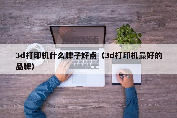 3d打印机什么牌子好点（3d打印机最好的品牌）